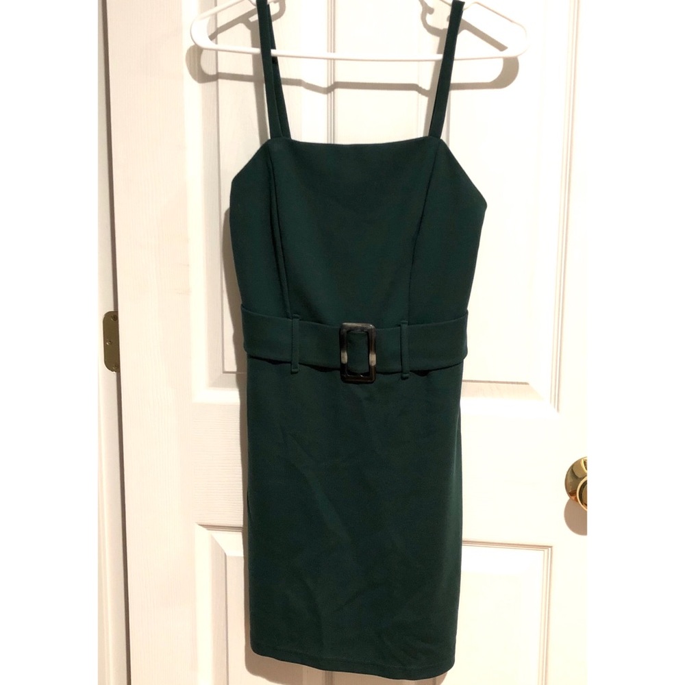 Mini Dress with Belt